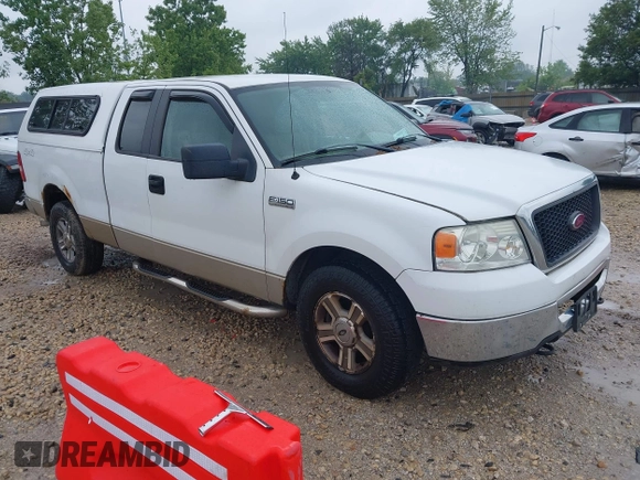 2007 Ford F-150 XLT with VIN 1FTPX14V87FA57382, listed as a IAAI auction lot 42422045 with 164,042 mi miles and . Bid and sale history available at DreamBid. Image 1.