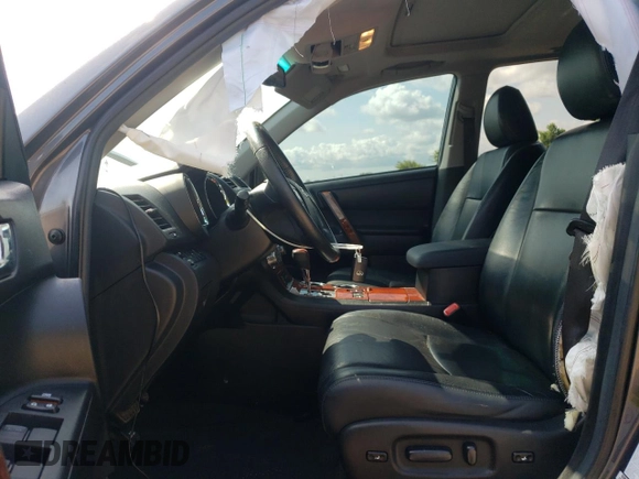2012 Toyota Highlander Limited z VIN 5TDDK3EH3CS117200, wystawiony jako Copart lot #57280915 z przebiegiem 231 239 mil mil oraz Szkoda całkowita • Salvage title. Historia ofert i sprzedaży dostępna na DreamBid. Obrazek 7.