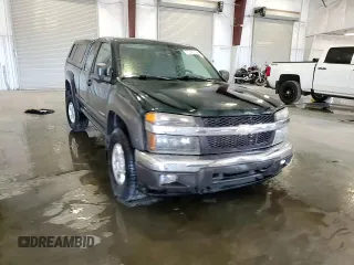 2004 Chevrolet Colorado LS Z71 with VIN 1GCDT196448179124, listed as a Copart auction lot 73243724 with 172,671 mi miles and Salvage Title. Bid and sale history available at carsss.com. Image 11.