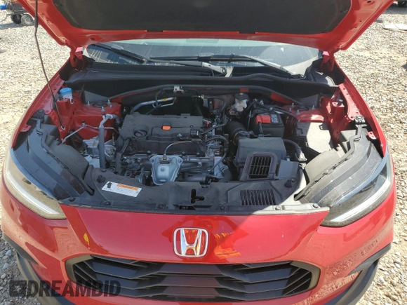 2024 Honda HR-V Sport z VIN 3CZRZ1H53RM759006, wystawiony jako Copart lot #52958415 z przebiegiem 10 876 mil mil oraz Szkoda całkowita • Salvage title. Historia ofert i sprzedaży dostępna na DreamBid. Obrazek 12.