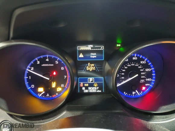 2018 Subaru Legacy Limited with VIN 4S3BNAN60J3031102, listed as a Copart auction lot 43921345 with 81839 miles and Salvage Title. Bid and sale history available at carsss.com. Image 9.
