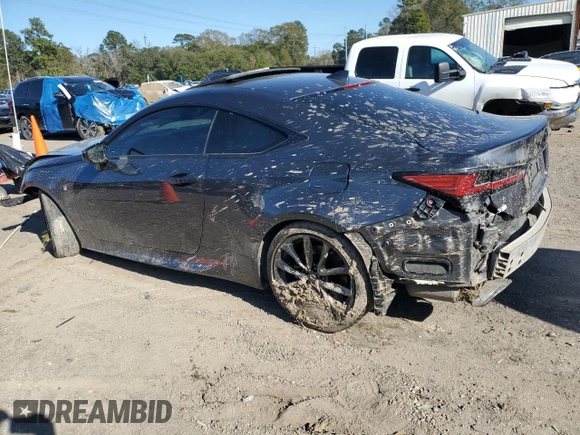 2021 Lexus RC with VIN JTHGZ5BC7M5023534, listed as a Copart auction lot 87201234 with 46,208 mi miles and Salvage Title. Bid and sale history available at carsss.com. Image 2.