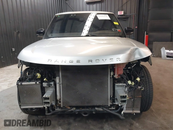 2016 Land Rover Range Rover Supercharged with VIN SALGS3EF0GA294388, listed as a IAAI auction lot 41846458 with 88,025 mi miles. Bid and sale history available at carsss.com. Image 6.