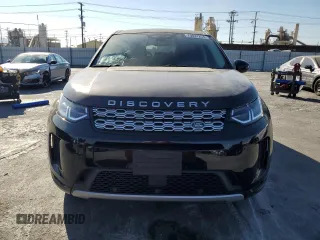 2022 Land Rover Discovery Sport S with VIN SALCJ2FX6NH909517, listed as a Copart auction lot 70837254 with 9,504 mi miles and Salvage Title. Bid and sale history available at carsss.com. Image 5.
