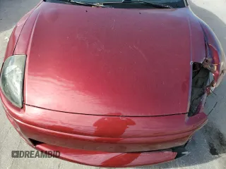 2000 Mitsubishi Eclipse GS with VIN 4A3AC44G2YE101675, listed as a Copart auction lot 85845614 with Not Provided miles and Salvage Title. Bid and sale history available at carsss.com. Image 11.
