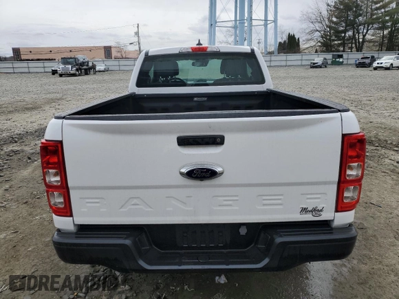 2020 Ford Ranger XL with VIN 1FTER1EH7LLA78326, listed as a Copart auction lot 47368355 with 34,752 mi miles and Salvage Title. Bid and sale history available at carsss.com. Image 6.