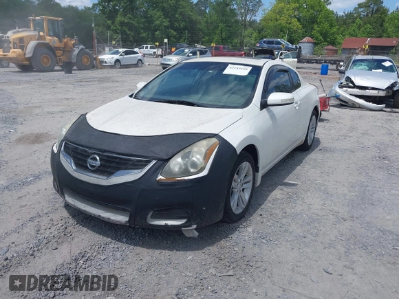 2012 Nissan Altima 2.5 S with VIN 1N4AL2EP5CC113044, listed as a IAAI auction lot 42143104 with 189,339 mi miles. Bid and sale history available at carsss.com. Image 2.