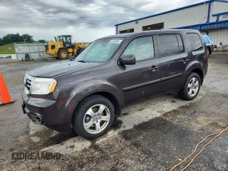 2013 Honda Pilot EX-L with VIN 5FNYF4H50DB080934, listed as a Copart auction lot 61545885 with 167,330 mi miles and Clean title. Bid and sale history available at DreamBid. Image 1.
