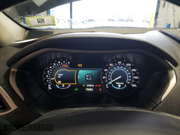 2016 Lincoln MKZ with VIN 3LN6L2JK4GR629425, listed as a Copart auction lot 52854645 with 127,981 mi miles and Salvage title. Bid and sale history available at DreamBid. Image 9.