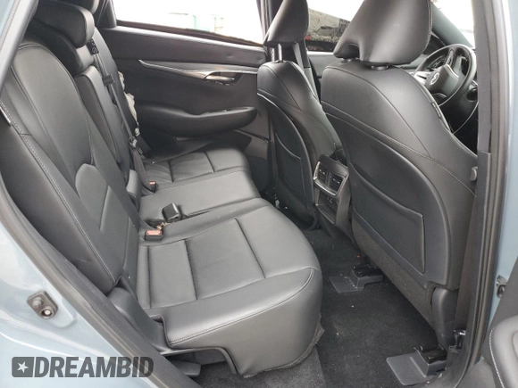 2024 Infiniti QX55 Luxe with VIN 3PCAJ5JR9RF104514, listed as a Copart auction lot 80583134 with 14,511 mi miles and Salvage Title. Bid and sale history available at DreamBid. Image 11.