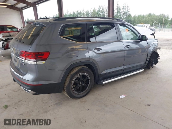 2021 Volkswagen Atlas SE с VIN 1V2KR2CA9MC536446, выставлен на аукционе IAAI как лот 42500641 с пробегом 81 779 миль миль и . История ставок и продаж доступна на DreamBid. Изображение 4.