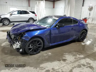 2023 Toyota GR86 Premium with VIN JF1ZNBE1XP9760311, listed as a Copart auction lot 43764275 with 20,629 mi miles and Salvage Title. Bid and sale history available at carsss.com. Image 1.