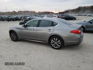 2012 Infiniti M37 with VIN JN1BY1ARXCM393669, listed as a Copart auction lot 79009254 with 158,001 mi miles and Clean Title. Bid and sale history available at carsss.com. Image 2.