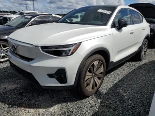 2023 Volvo C40 Recharge Pure Electric Plus with VIN YV4ED3GL0P2036875, listed as a Copart auction lot 74267214 with 0 mi miles and Non Repairable. Bid and sale history available at carsss.com. Image 1.