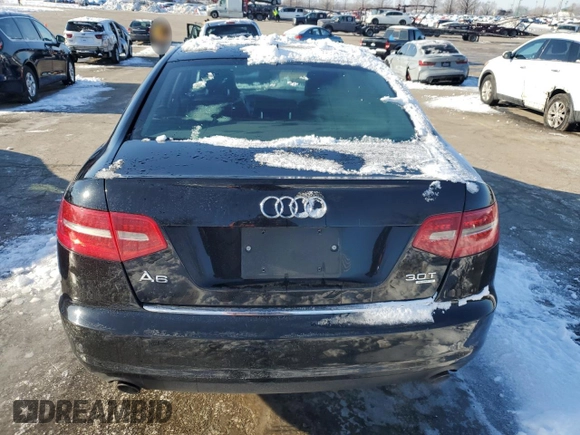 2010 Audi A6 3.0T Premium Plus with VIN WAUFGAFB8AN035942, listed as a Copart auction lot 41586505 with 168,256 mi miles and Clean Title. Bid and sale history available at carsss.com. Image 6.