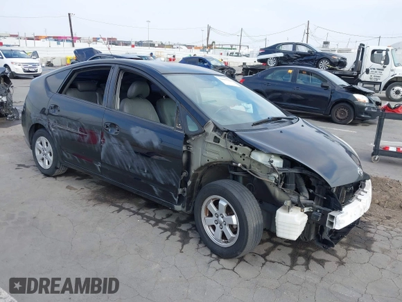 2007 Toyota Prius with VIN JTDKB20U977660315, listed as a IAAI auction lot 42097560 with 158,187 mi miles. Bid and sale history available at carsss.com. Image 1.