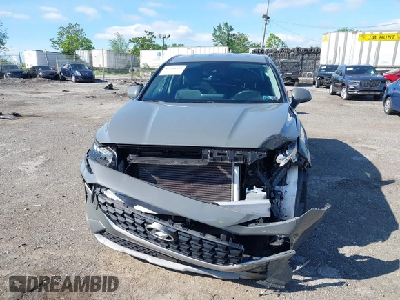 2021 Hyundai Santa Fe SE с VIN 5NMS1DAJ9MH371538, выставлен на аукционе IAAI как лот 42288385 с пробегом 30 457 миль миль и . История ставок и продаж доступна на DreamBid. Изображение 6.