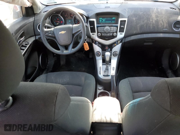 2012 Chevrolet Cruze LT w/1LT with VIN 1G1PF5SC8C7113393, listed as a Copart auction lot 46559284 with 231,534 mi miles and Salvage Title. Bid and sale history available at carsss.com. Image 8.