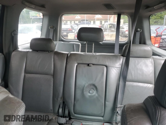 2003 Honda Pilot EX z VIN 2HKYF18523H619553, wystawiony jako Copart lot #58941715 z przebiegiem 281 041 mil mil oraz Szkoda całkowita • Salvage title. Historia ofert i sprzedaży dostępna na DreamBid. Obrazek 10.