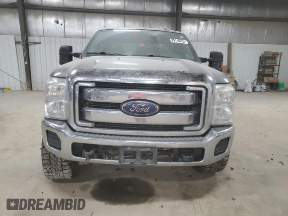 2014 Ford F-350 Platinum with VIN 1FT7W3BT5EEB29237, listed as a Copart auction lot 75745264 with 284,112 mi miles and Salvage title. Bid and sale history available at DreamBid. Image 5.