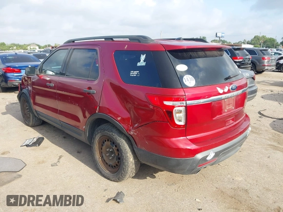 2014 Ford Explorer z VIN 1FM5K7B8XEGB62594, wystawiony jako IAAI lot #42147707 z przebiegiem 135 039 mil mil oraz . Historia ofert i sprzedaży dostępna na DreamBid. Obrazek 3.