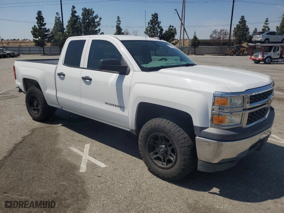 2015 Chevrolet Silverado 1500 LS with VIN 1GCRCPEHXFZ229554, listed as a Copart auction lot 52391315 with 79,709 mi miles and Salvage Title. Bid and sale history available at carsss.com. Image 4.
