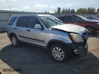 2005 Honda CR-V EX with VIN SHSRD77805U319383, listed as a Copart auction lot 69459794 with 161,069 mi miles and Salvage Title. Bid and sale history available at carsss.com. Image 4.