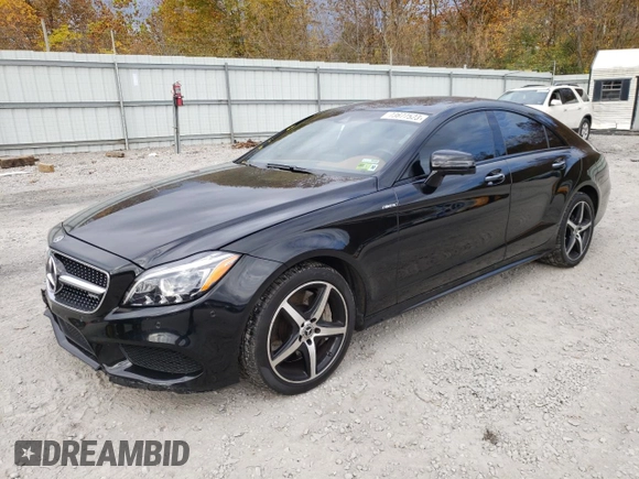 2017 Mercedes-Benz CLS 550 with VIN WDDLJ9BB5HA199667, listed as a Copart auction lot 73677523 with 65,044 mi miles and . Bid and sale history available at DreamBid. Image 1.