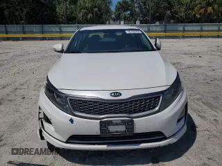 2015 Kia Optima Hybrid with VIN KNAGM4AD6F5082563, listed as a Copart auction lot 55150765 with 191,193 mi miles and Clean Title. Bid and sale history available at carsss.com. Image 5.