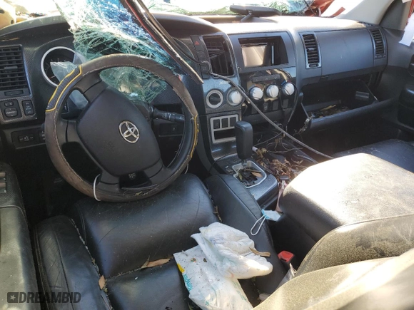 2007 Toyota Tundra SR5 with VIN 5TBDV54167S486736, listed as a Copart auction lot 46286065 with 0 mi miles and Salvage Title. Bid and sale history available at carsss.com. Image 8.
