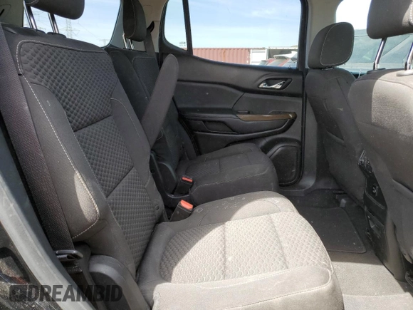 2017 GMC Acadia SLE with VIN 1GKKNLLS7HZ292489, listed as a Copart auction lot 55951875 with 122,328 mi miles and Salvage title. Bid and sale history available at DreamBid. Image 11.