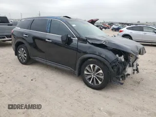2024 Infiniti QX60 Pure with VIN 5N1DL1ES4RC340221, listed as a Copart auction lot 50804655 with 7,429 mi miles and Salvage title. Bid and sale history available at DreamBid. Image 4.