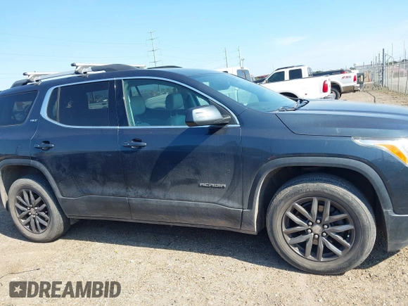 2019 GMC Acadia SLT with VIN 1GKKNULS7KZ271767, listed as a IAAI auction lot 41491921 with 122,097 mi miles and . Bid and sale history available at DreamBid. Image 13.