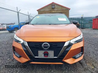 2021 Nissan Sentra SR with VIN 3N1AB8DV5MY288065, listed as a IAAI auction lot 41846052 with 51,715 mi miles. Bid and sale history available at carsss.com. Image 13.