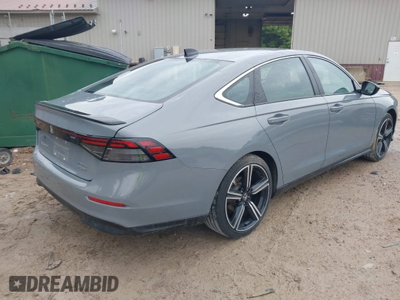 2023 Honda Accord Sport с VIN 1HGCY2F50PA066896, выставлен на аукционе IAAI как лот 42322447 с пробегом 19 806 миль миль и . История ставок и продаж доступна на DreamBid. Изображение 4.