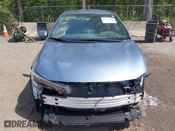 2023 Toyota Corolla SE with VIN 5YFS4MCE6PP160069, listed as a IAAI auction lot 42074098 with 7,245 mi miles and . Bid and sale history available at DreamBid. Image 13.