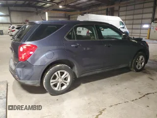 2014 Chevrolet Equinox LS with VIN 2GNALAEK7E6198058, listed as a Copart auction lot 48039435 with 170,395 mi miles and Salvage Title. Bid and sale history available at carsss.com. Image 3.