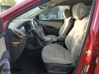 2016 Hyundai Santa Fe SE with VIN KM8SM4HFXGU154226, listed as a Copart auction lot 52577095 with 178,002 mi miles and Clean Title. Bid and sale history available at carsss.com. Image 7.