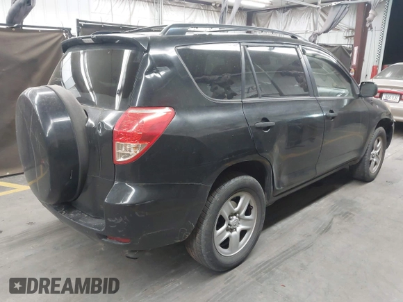 2008 Toyota RAV4 with VIN JTMZD33V386074106, listed as a IAAI auction lot 41987998 with 219,053 mi miles. Bid and sale history available at carsss.com. Image 4.