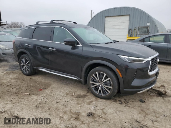 2022 Infiniti QX60 Autograph с VIN 5N1DL1HU8NC337832, выставлен на аукционе Copart как лот 43777725 с пробегом 19 598 миль миль и Списание • Salvage title. История ставок и продаж доступна на DreamBid. Изображение 4.