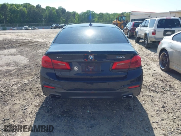 2020 BMW 5 Series 540i xDrive with VIN WBAJS3C08LWW65965, listed as a IAAI auction lot 42147533 with 48,419 mi miles and . Bid and sale history available at DreamBid. Image 16.
