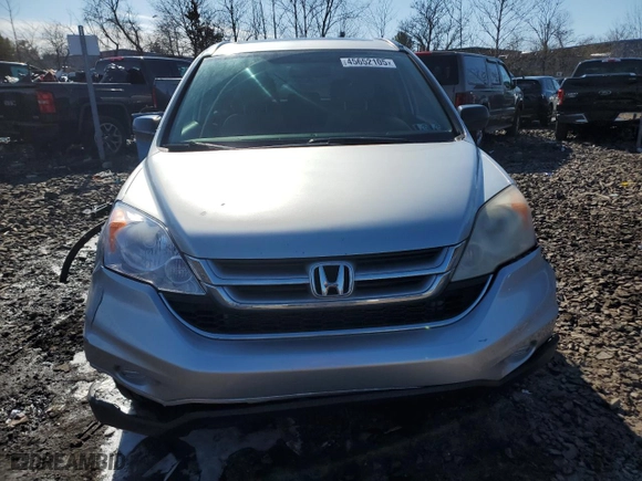 2011 Honda CR-V EX with VIN JHLRE4H50BC010242, listed as a Copart auction lot 45652105 with 294,724 mi miles and Salvage Title. Bid and sale history available at carsss.com. Image 5.