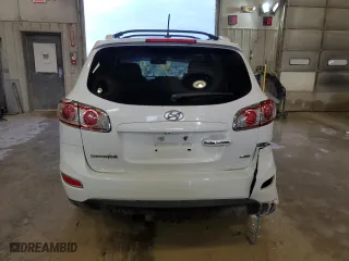 2012 Hyundai Santa Fe Limited with VIN 5XYZK3AB9CG155762, listed as a Copart auction lot 86322784 with 213,505 mi miles and Salvage Title. Bid and sale history available at carsss.com. Image 6.