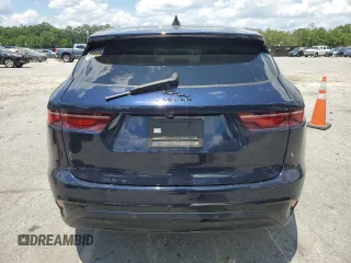 2024 Jaguar F-Pace R-Dynamic S with VIN SADCT2EX9RA723265, listed as a Copart auction lot 56935535 with 13,195 mi miles and Salvage title. Bid and sale history available at DreamBid. Image 6.