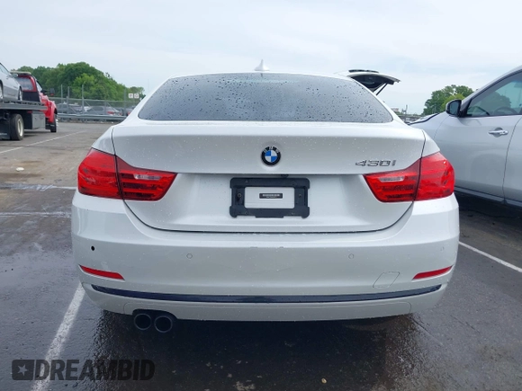 2017 BMW 4 Series 430i z VIN WBA4F7C54HG786773, wystawiony jako IAAI lot #42213318 z przebiegiem 77 438 mil mil oraz . Historia ofert i sprzedaży dostępna na DreamBid. Obrazek 16.