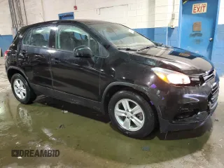 2020 Chevrolet Trax LS z VIN KL7CJKSB0LB092401, wystawiony jako Copart lot #45844725 z przebiegiem 73 191 mil mil oraz Nie do naprawy • Non repairable. Historia ofert i sprzedaży dostępna na DreamBid. Obrazek 4.