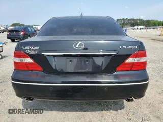 2004 Lexus LS 430 z VIN JTHBN36F940162592, wystawiony jako Copart lot #59467195 z przebiegiem 130 867 mil mil oraz Czysty tytuł • Clean title. Historia ofert i sprzedaży dostępna na DreamBid. Obrazek 6.