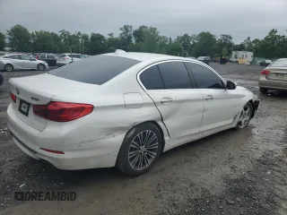 2017 BMW 5 Series 540i with VIN WBAJE5C38HG914361, listed as a Copart auction lot 59929095 with 89,496 mi miles and Non repairable. Bid and sale history available at DreamBid. Image 3.