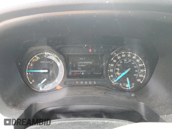 2021 Ford Ranger XL with VIN 1FTER1FH8MLD02641, listed as a Copart auction lot 59501375 with 12,583 mi miles and Salvage title. Bid and sale history available at DreamBid. Image 9.