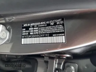 2022 Mercedes-Benz CLA with VIN W1K5J4GB4NN249192, listed as a Copart auction lot 68517942 with 8,091 mi miles. Bid and sale history available at carsss.com. Image 14.